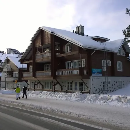 Levillenet Glacier Alpine Chalets At Levi Centre Exterior foto