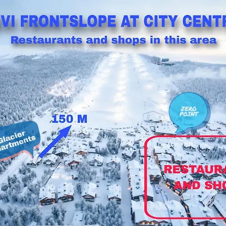 Levillenet Glacier Alpine Chalets At Levi Centre Exterior foto
