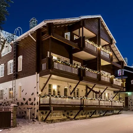 Levillenet Glacier Alpine Chalets At Levi Centre Exterior foto