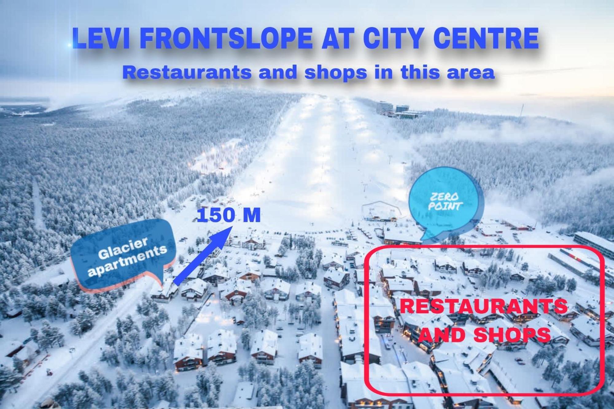 Apartment Levillenet Glacier Alpine At Centre Levi